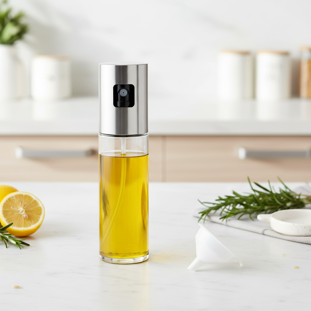 Edible Oil Spray Bottle - Shopify Listing