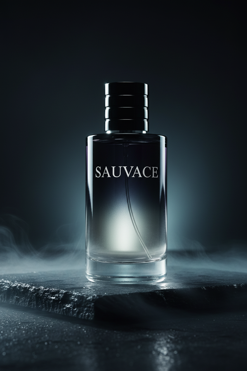 SAUVACE – Bottle Only Portrait