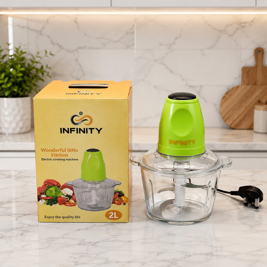 Infinity 2L Electric Food Chopper Sri Lanka | Vegetable & Meat Chopper