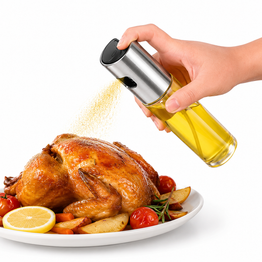 Premium Oil Spray Bottle – 100ml
