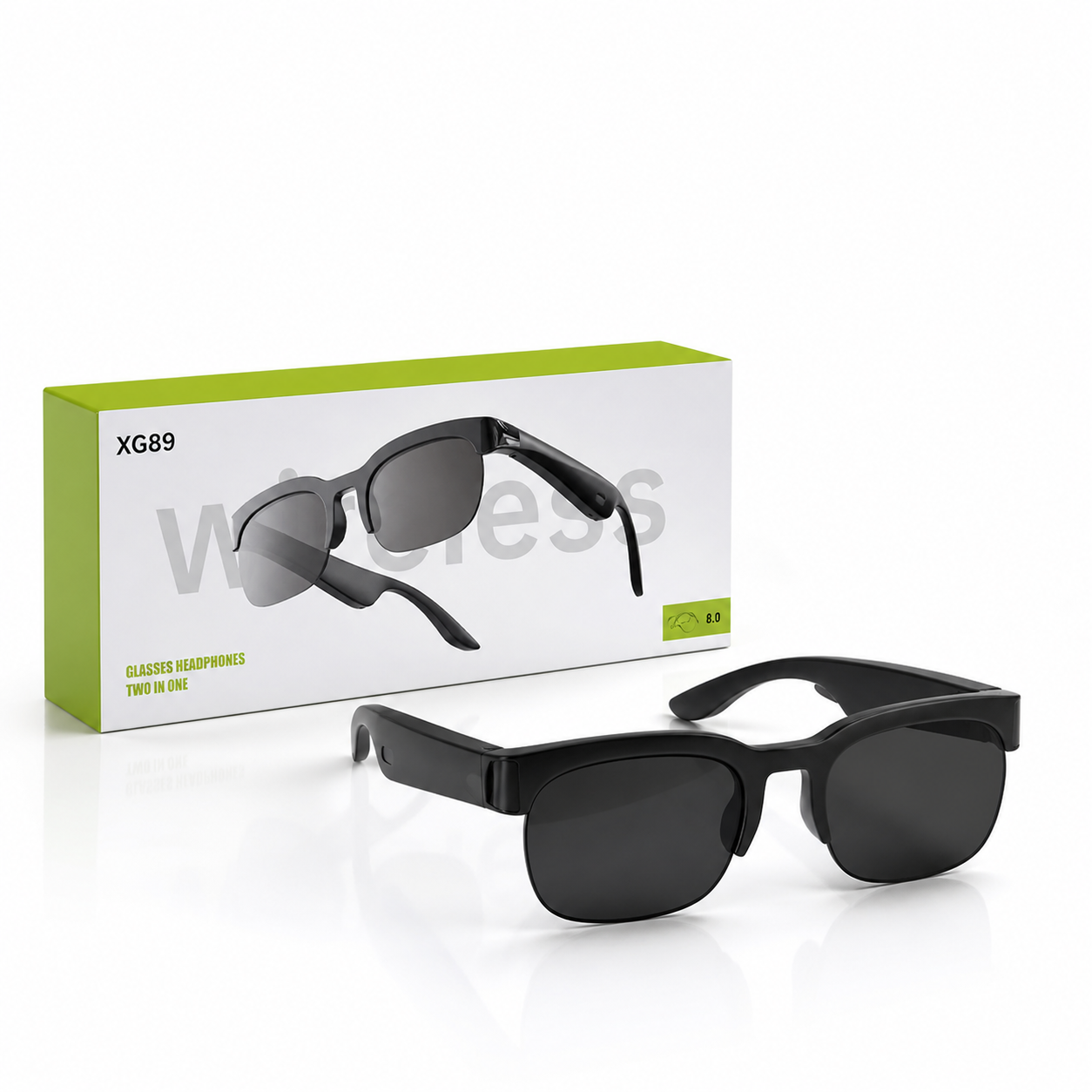 Wireless Smart Bluetooth Glasses – XG89