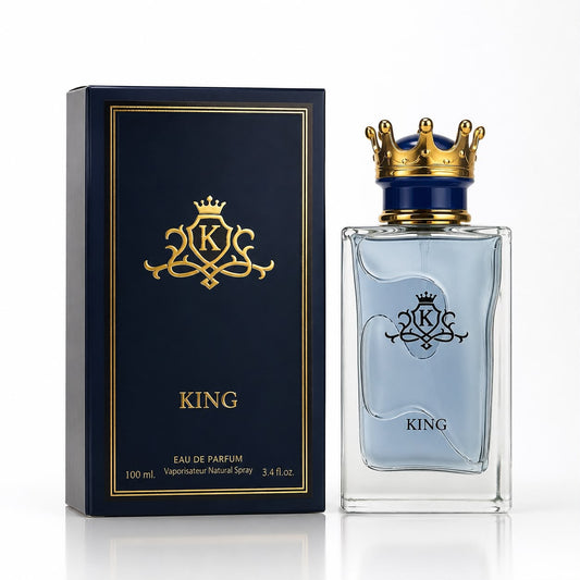 KING Inspired Eau de Parfum for Men – 100ml