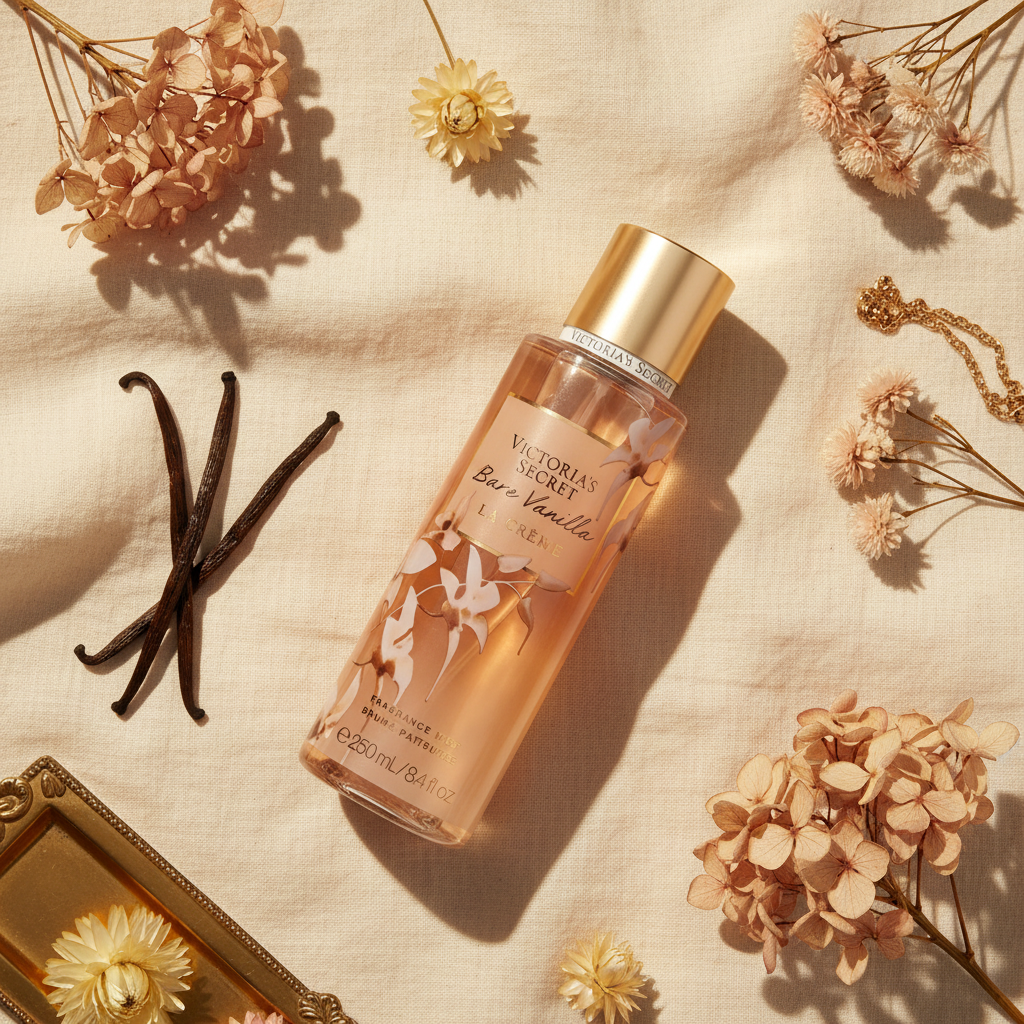 Bare Vanilla Lifestyle Flat Lay