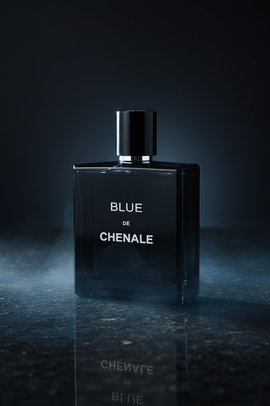 BLUE DE CHENALE – Bottle Only Portrait