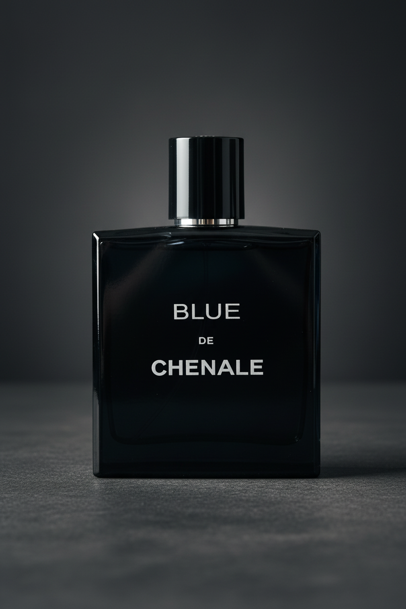 BLUE DE CHENALE – Realistic Studio Shot