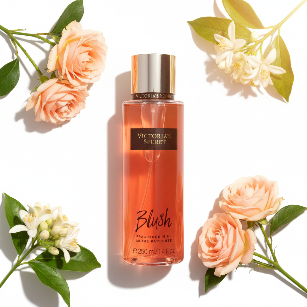 Blush White Background