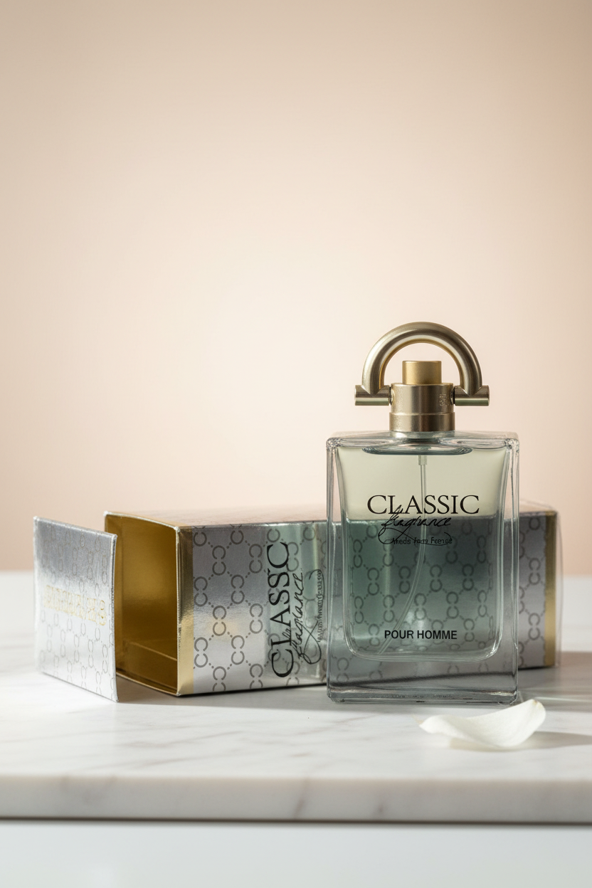 CLASSIC Fragrance Pour Homme – Portrait Listing Image