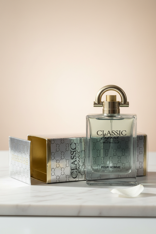 CLASSIC Fragrance Pour Homme – Portrait Listing Image