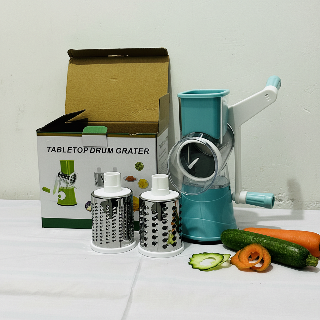 Drum Grater with box