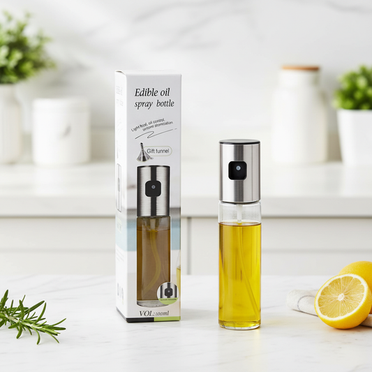 Edible Oil Spray Bottle with Packaging Box