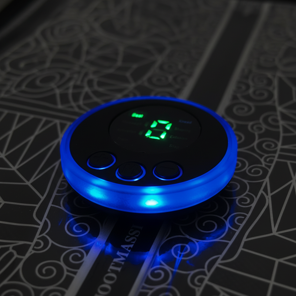 EMS control unit close-up