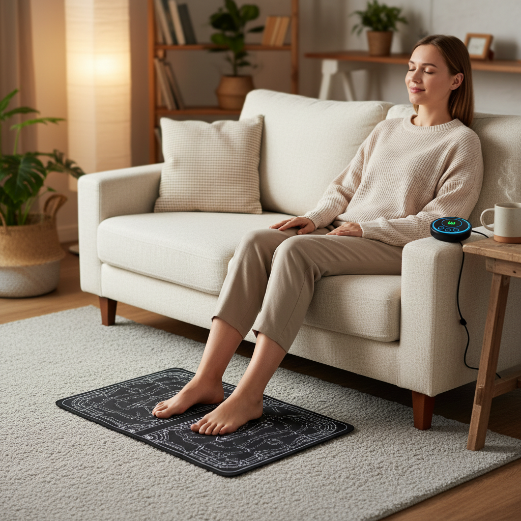 EMS Foot Massager lifestyle