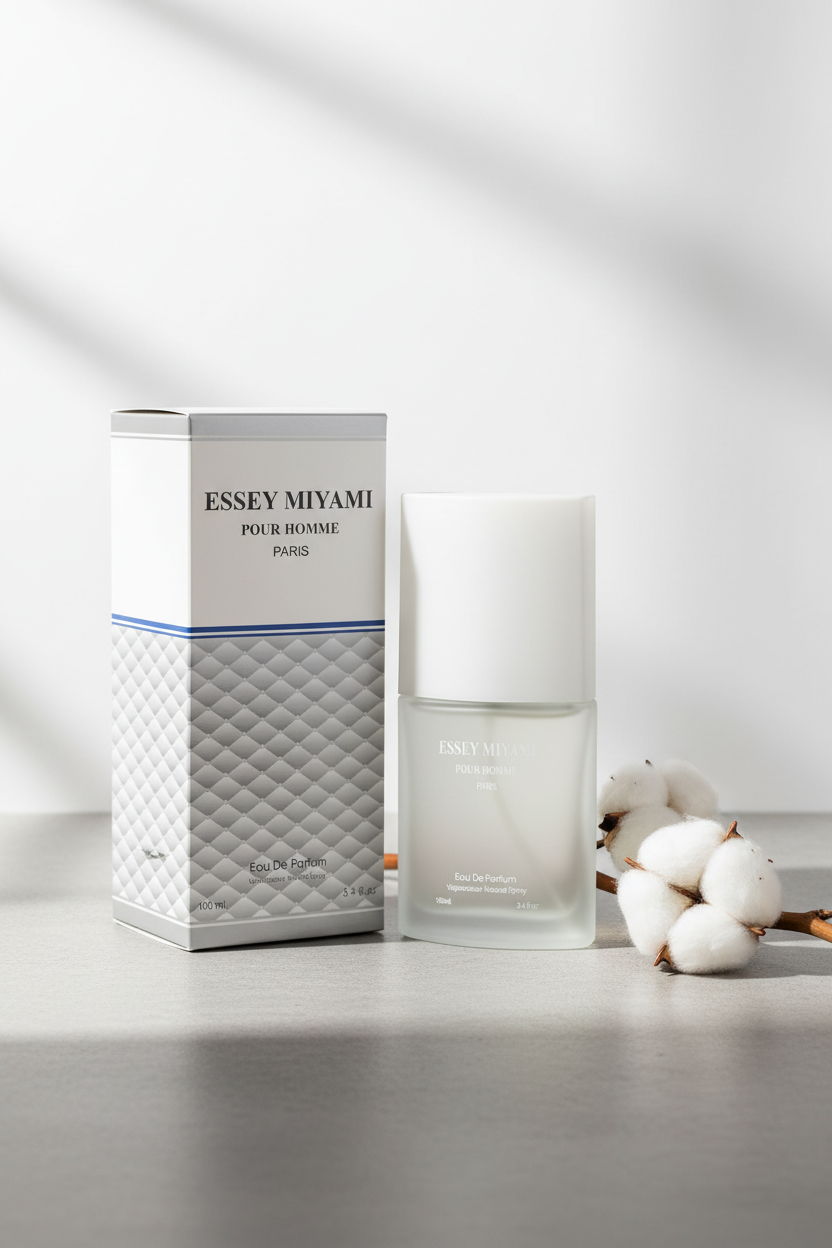 ESSEY MIYAMI Pour Homme – 45° Angle Portrait