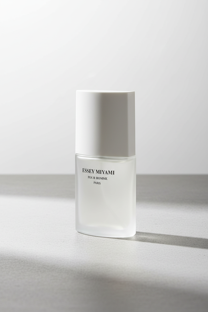 ESSEY MIYAMI Pour Homme – Bottle Only Portrait