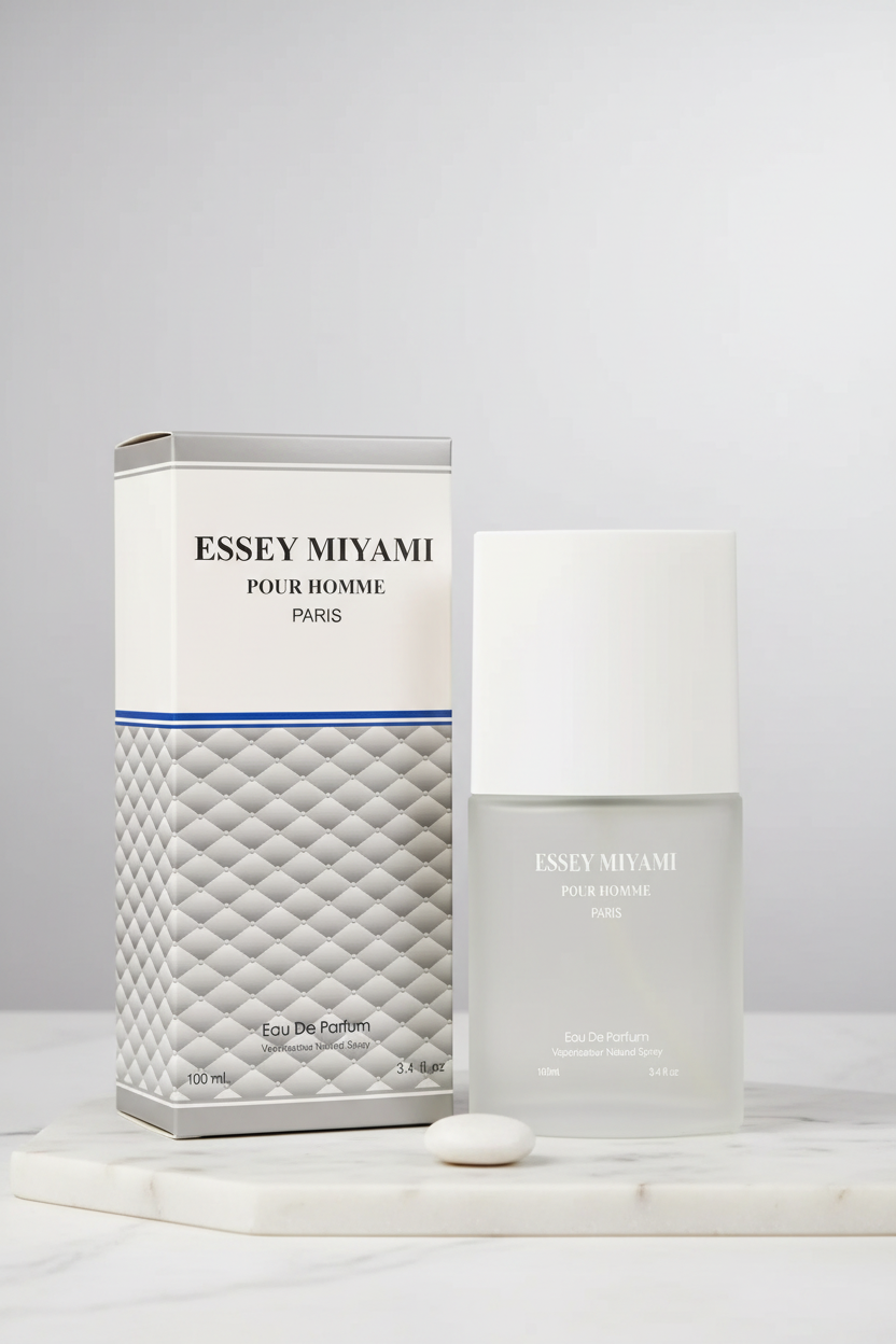 ESSEY MIYAMI Pour Homme – Portrait Listing Image