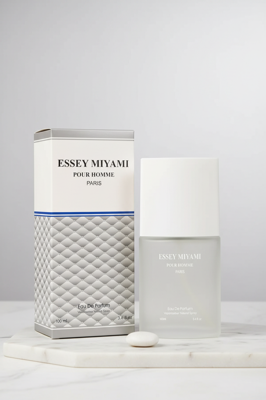 ESSEY MIYAMI Pour Homme – Portrait Listing Image