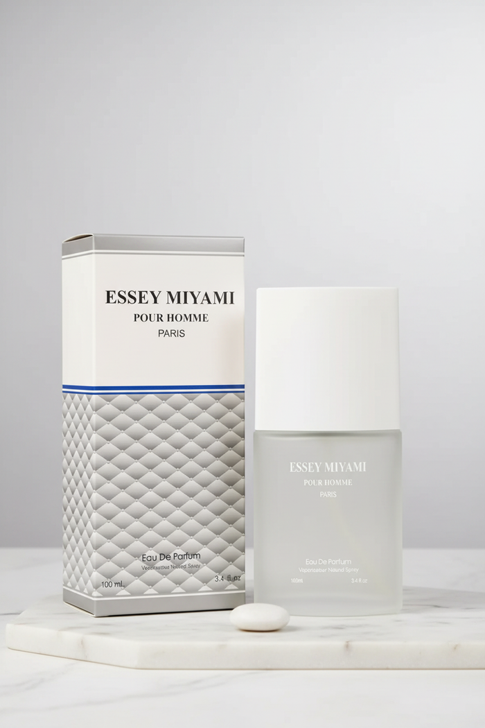 ESSEY MIYAMI Pour Homme – Portrait Listing Image