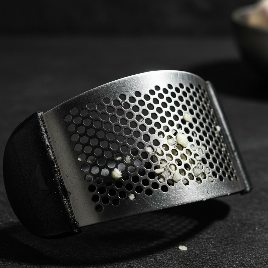 Garlic Press close-up