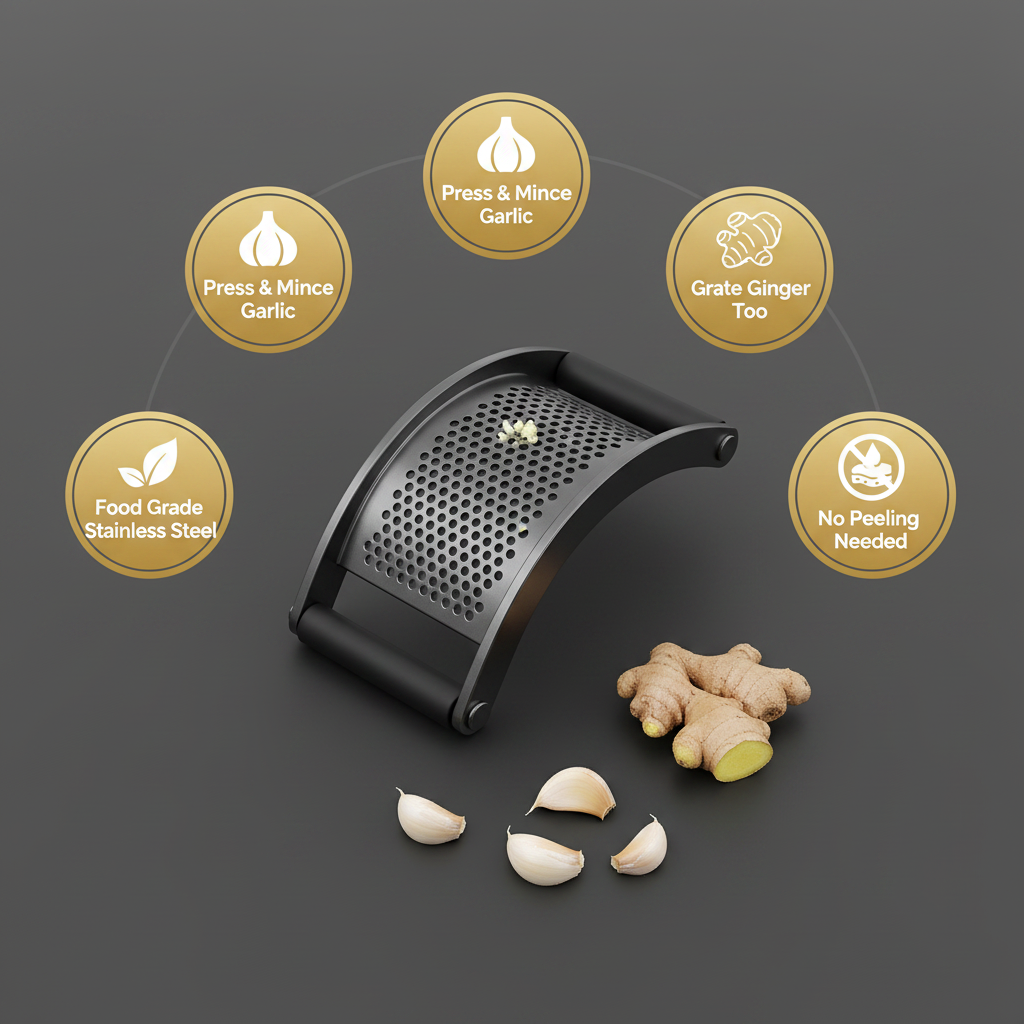 Garlic Press informative post