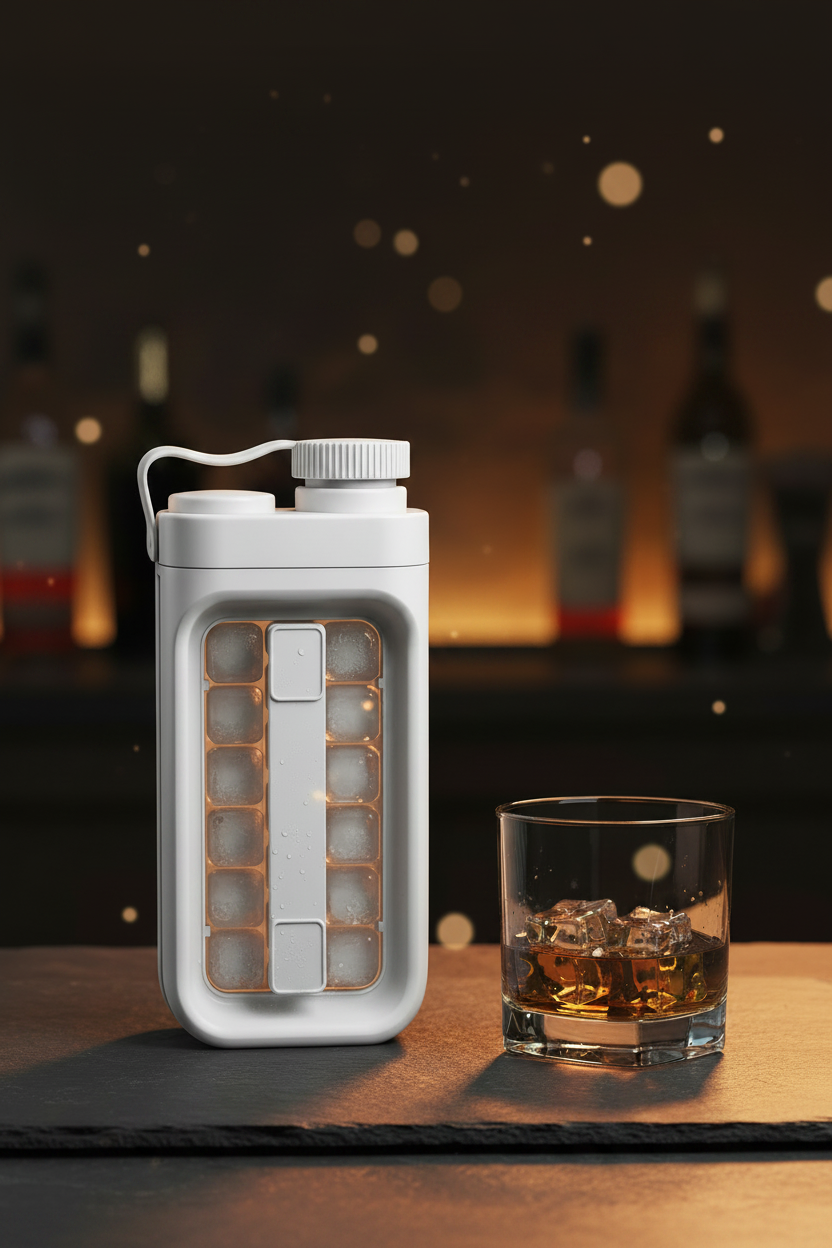 Ice Jug Bar Banner