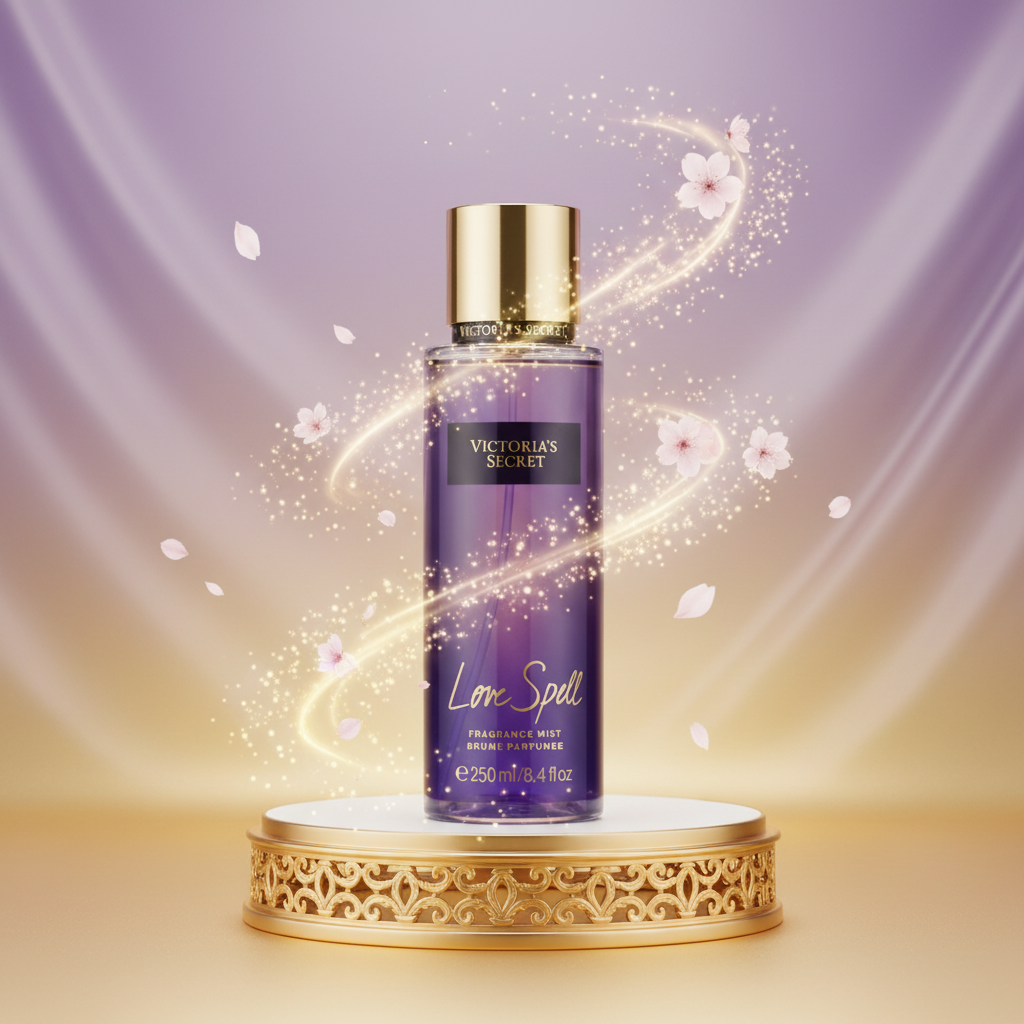 Love Spell Gold Podium