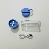 Mini Blender flat lay