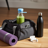 Mini Blender gym lifestyle
