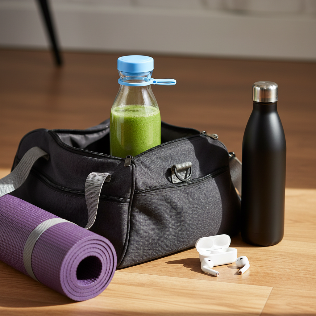 Mini Blender gym lifestyle