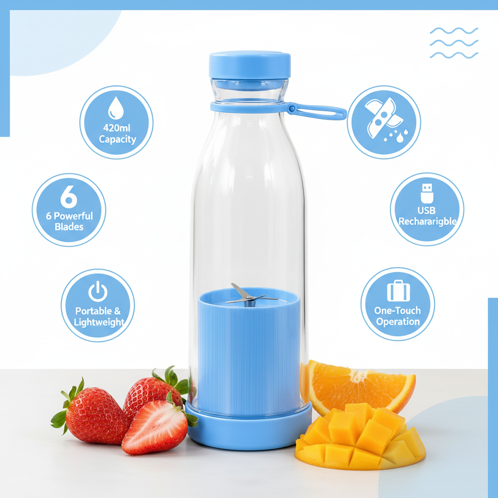Mini Blender informative post