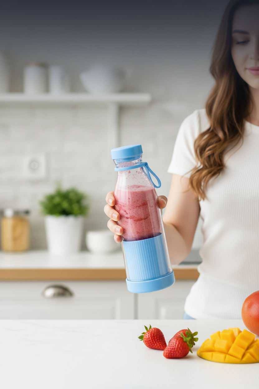 Mini Blender Kitchen Banner