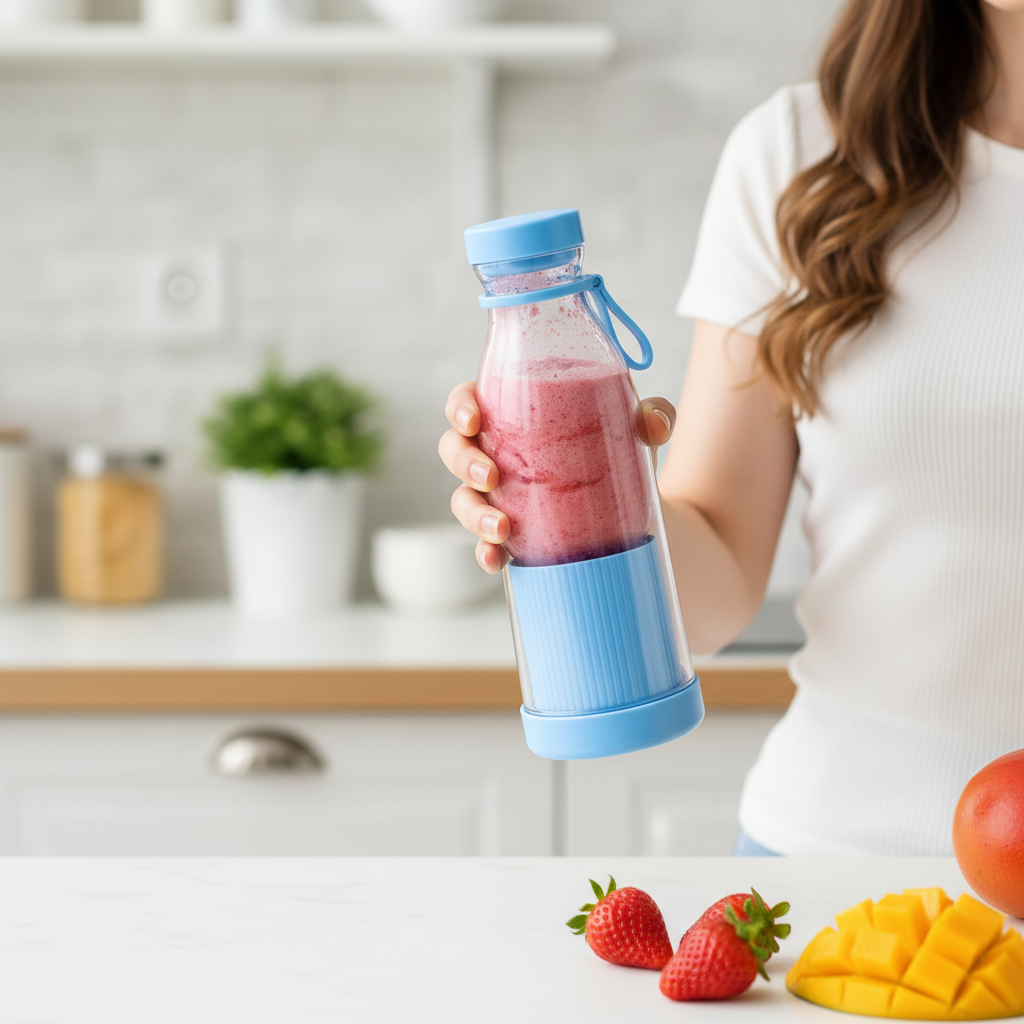 Mini Blender kitchen lifestyle
