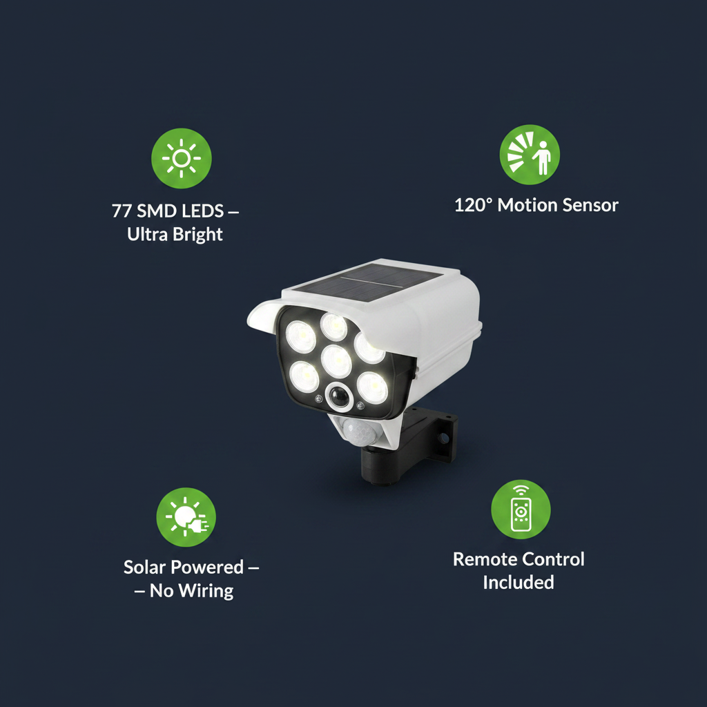 Solar light informative post