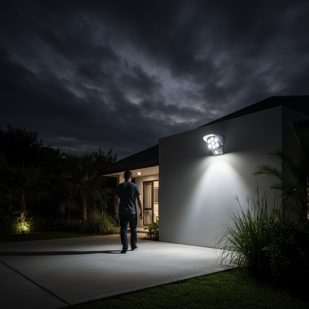 Solar light lifestyle