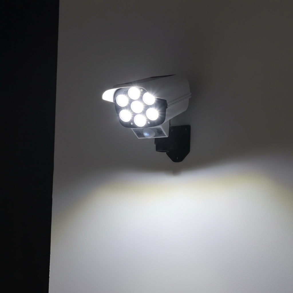 Solar light night shot
