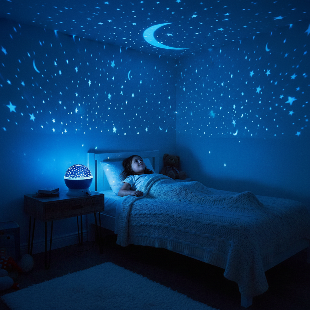 Star Master kids bedroom
