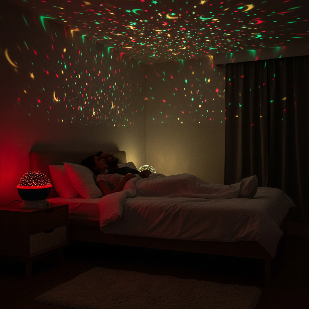 Star Master romantic bedroom