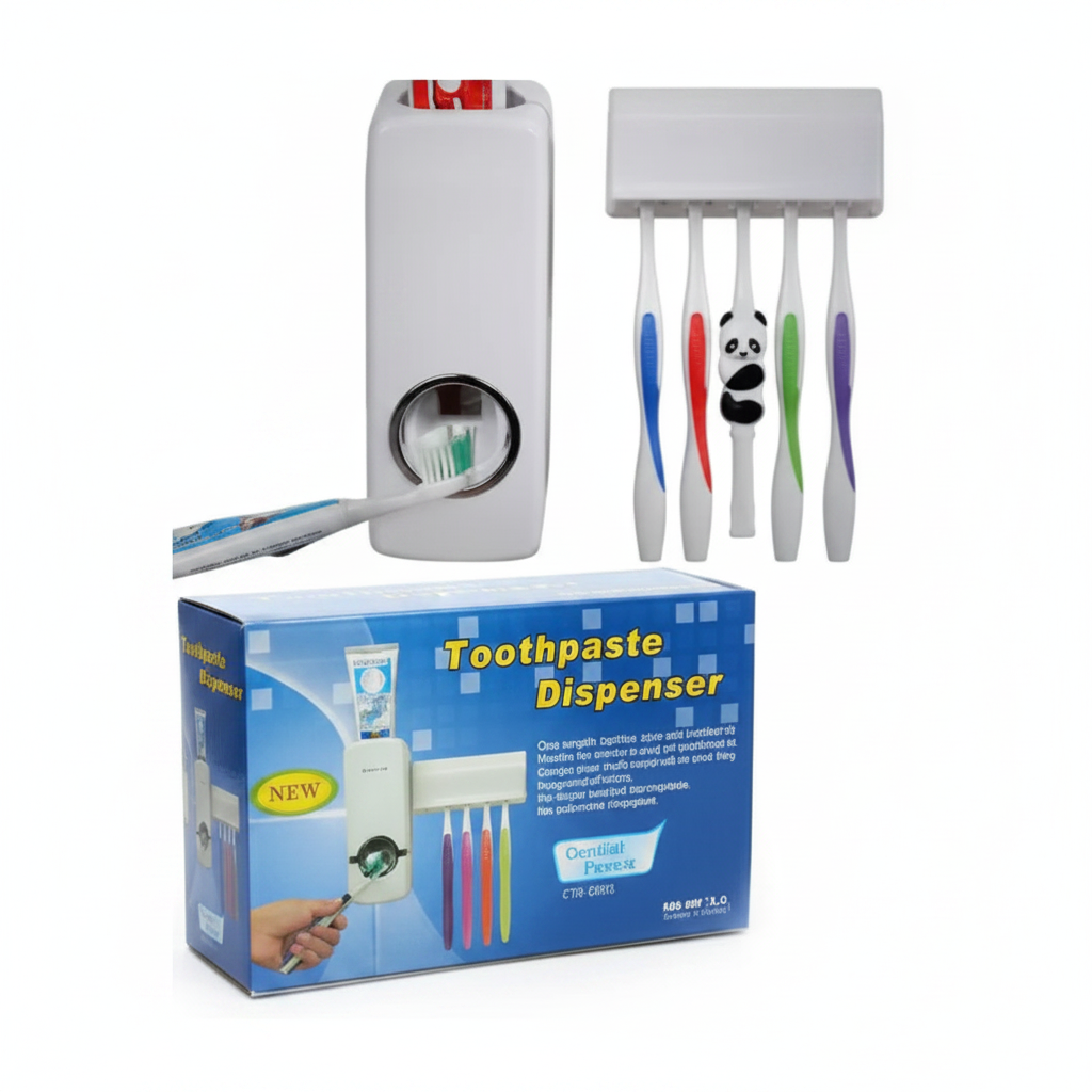 Toothpaste Dispenser with Box