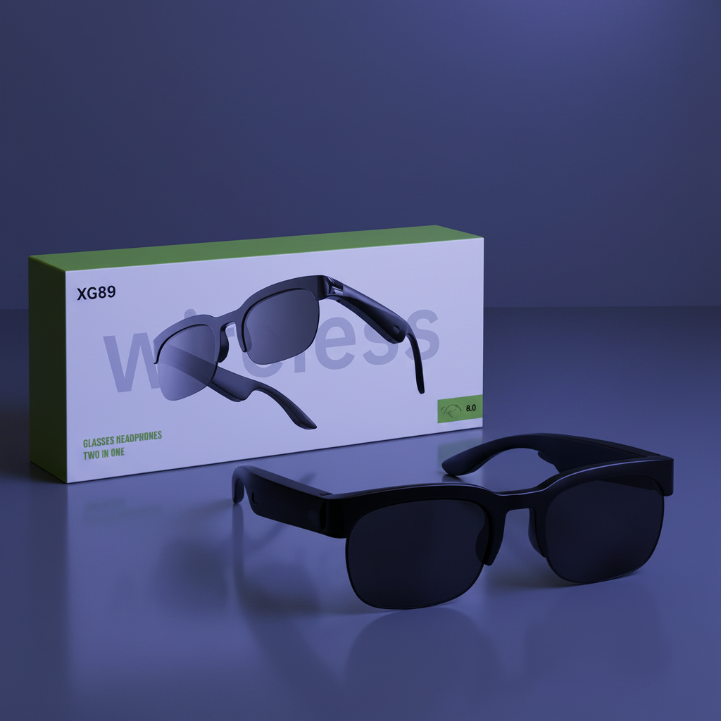 XG89 Wireless Smart Glasses with Box